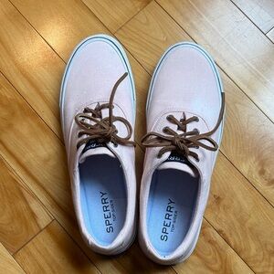 Men's Sperry Top Sider Striper II Canvas Lace-Up Boat Shoes